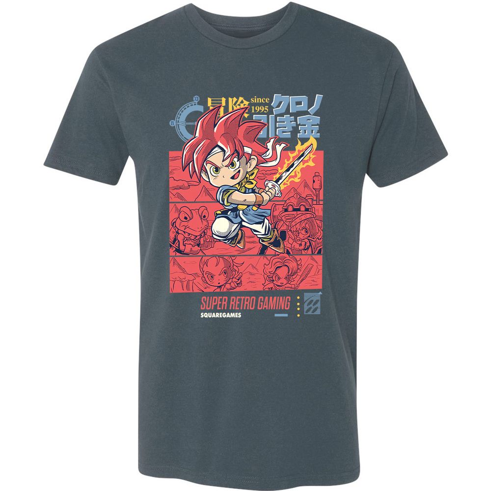 Premium Unisex T-Shirt - 7XBYCAWS - Indigo - 15