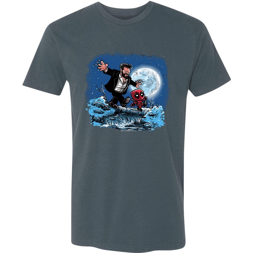 Premium Unisex T-Shirt - B1EJ9RM1 - Indigo - 15