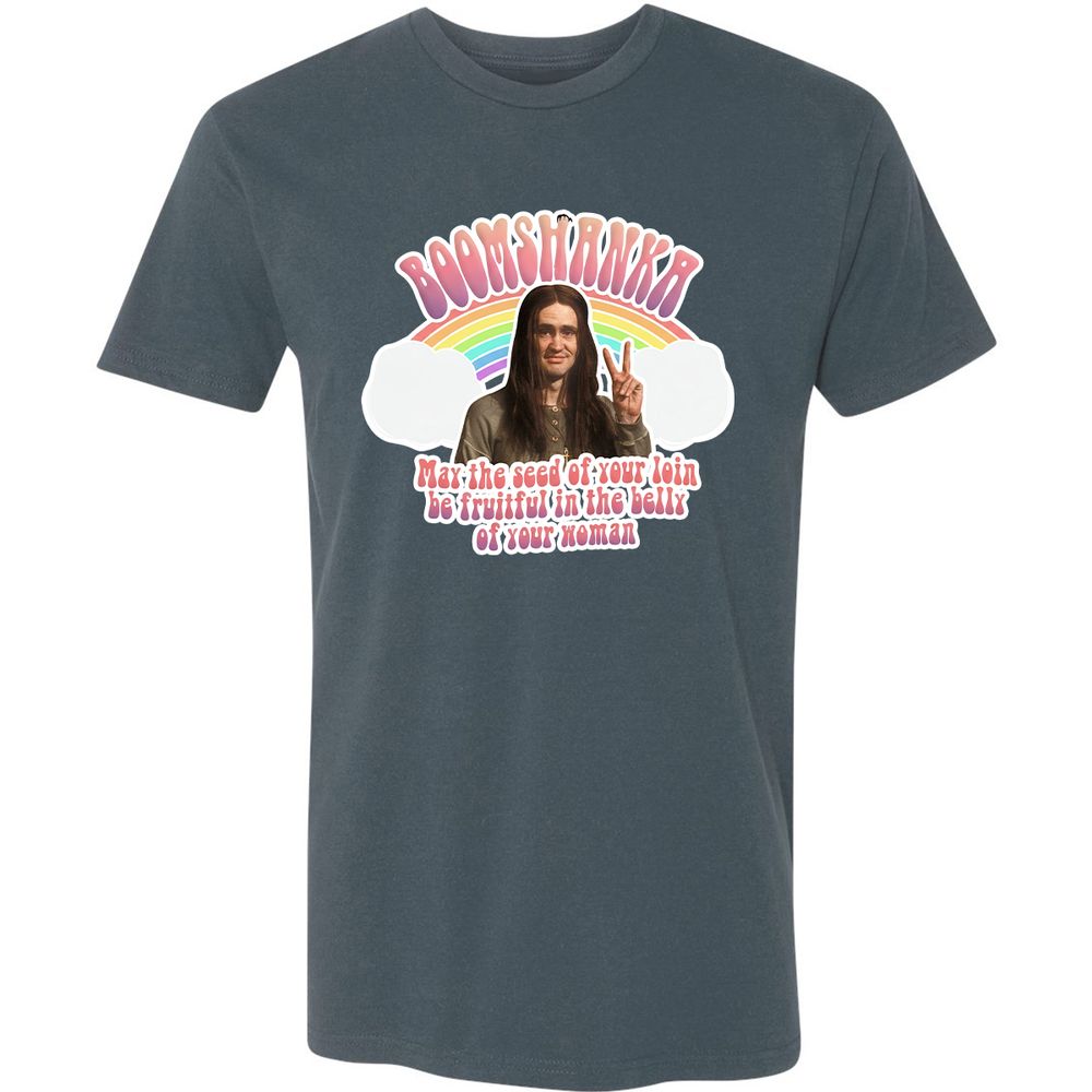 Premium Unisex T-Shirt - WM5VWCCM - Indigo - 15