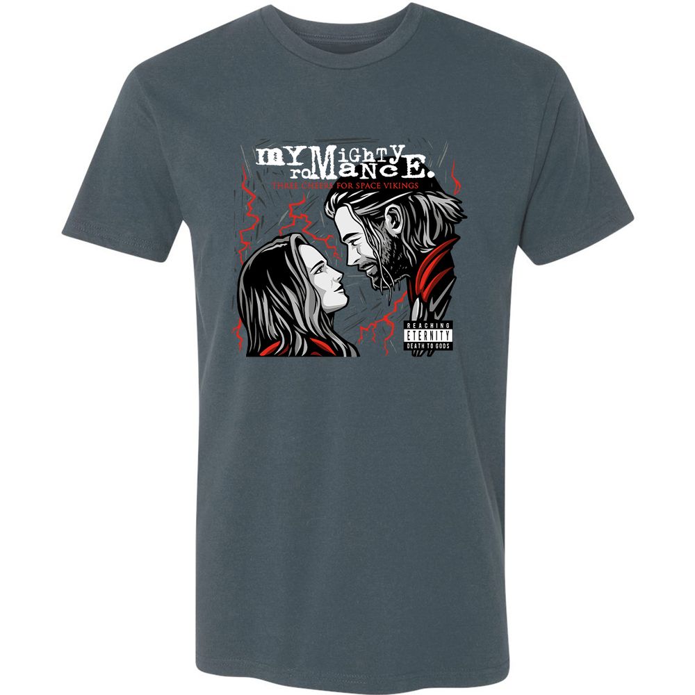 Premium Unisex T-Shirt - SJAQPKWX - Indigo - 15