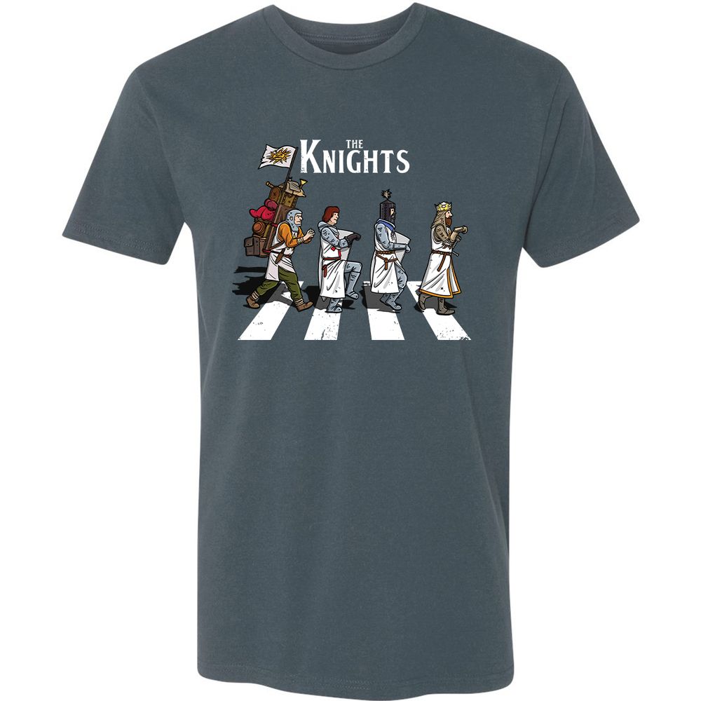 Premium Unisex T-Shirt - HEZCCT91 - Indigo - 15