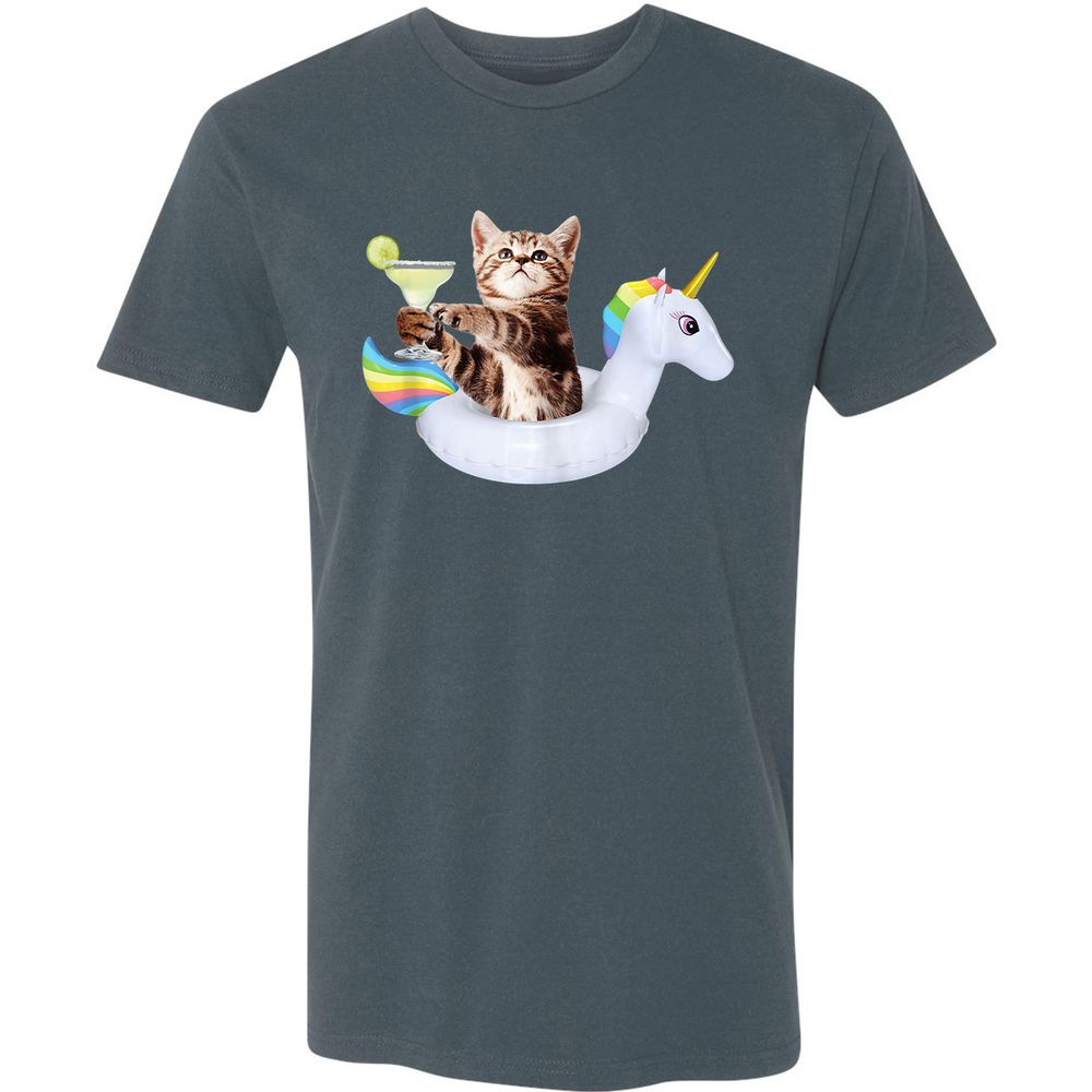 Premium Unisex T-Shirt - 6X29PY5A - Indigo - 15