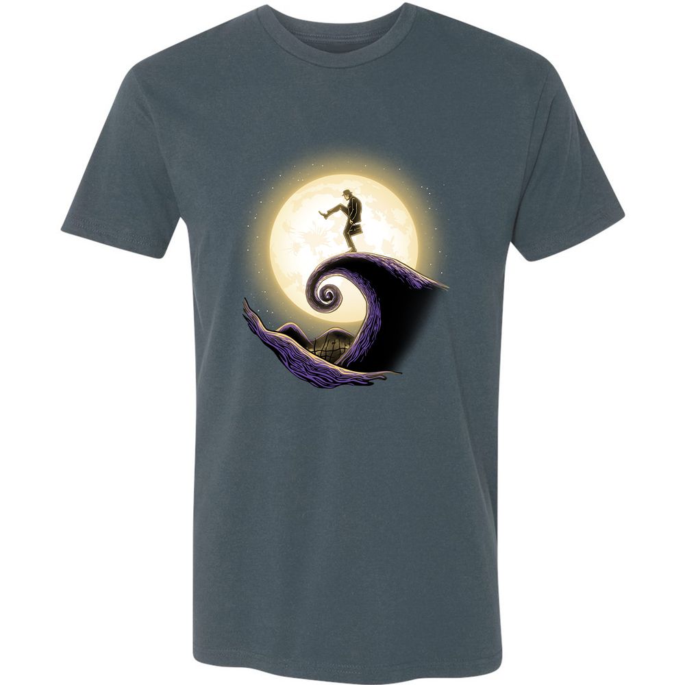 Premium Unisex T-Shirt - 94H38B8T - Indigo - 15