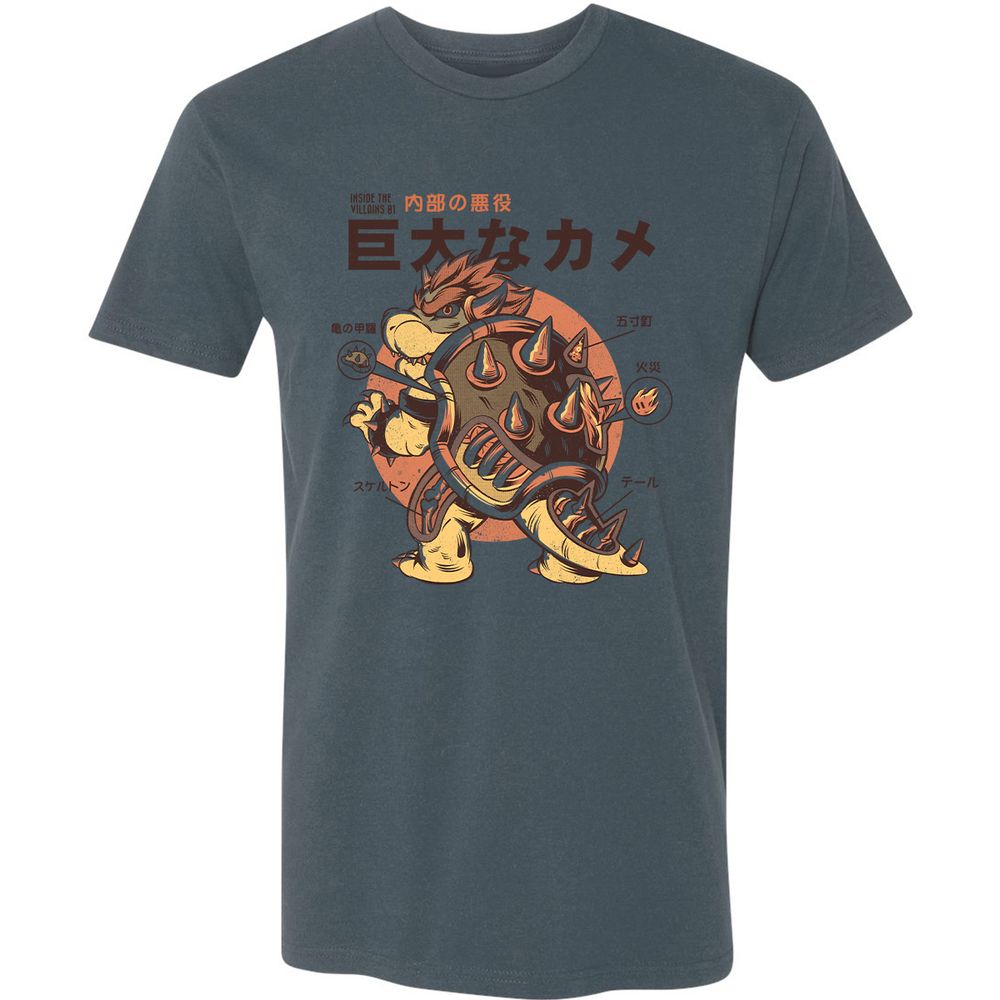Premium Unisex T-Shirt - ZAPTE4BH - Indigo - 15