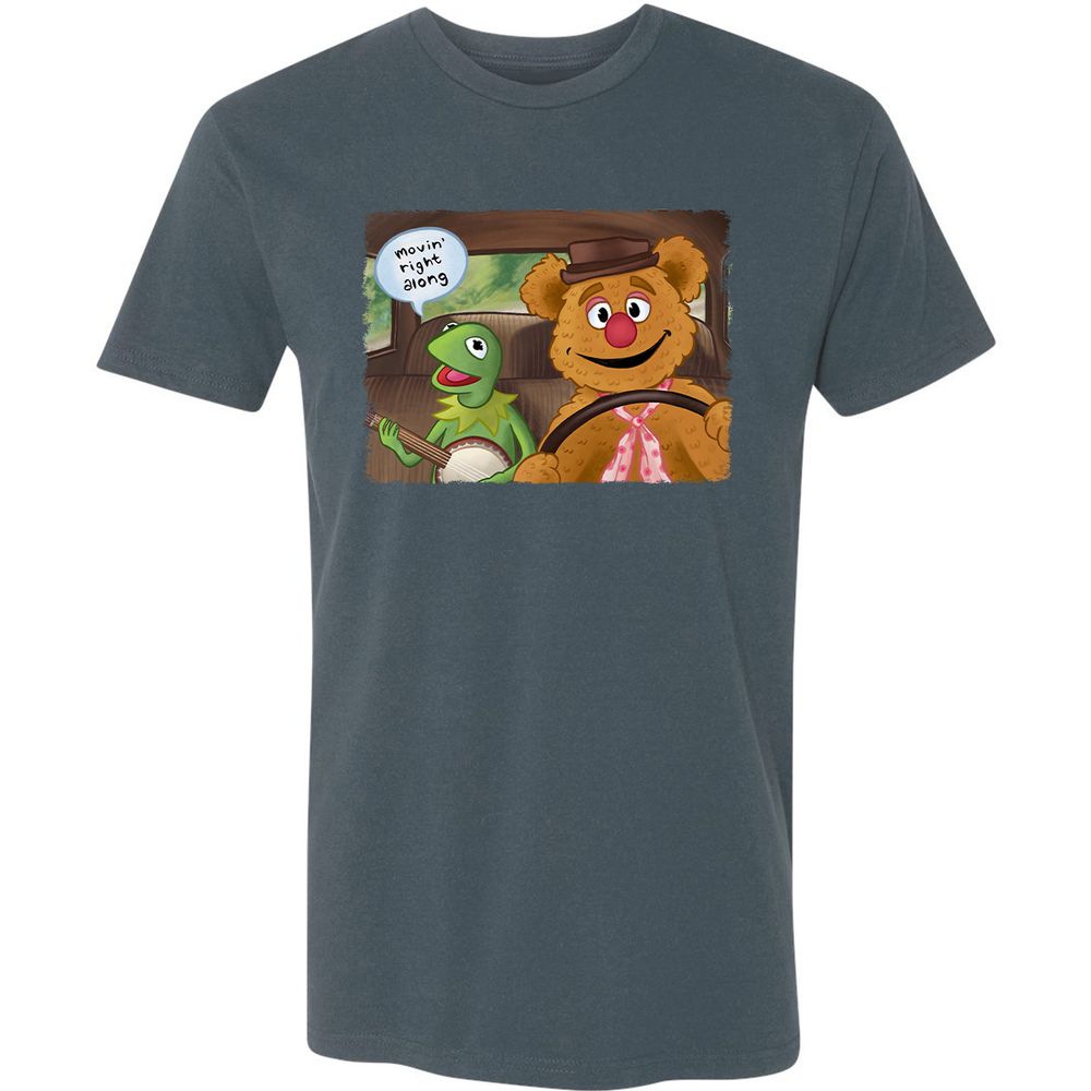 Premium Unisex T-Shirt - FNDMEHCB - Indigo - 15