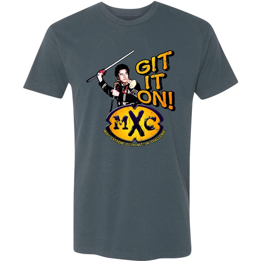 Git it on on worn - Indigo - 15