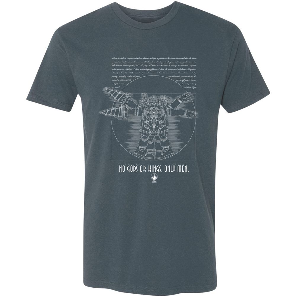 Premium Unisex T-Shirt - UGJ3PCT3 - Indigo - 15