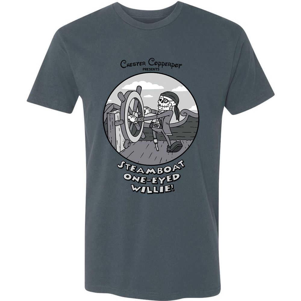 Premium Unisex T-Shirt - Y985RH5A - Indigo - 15