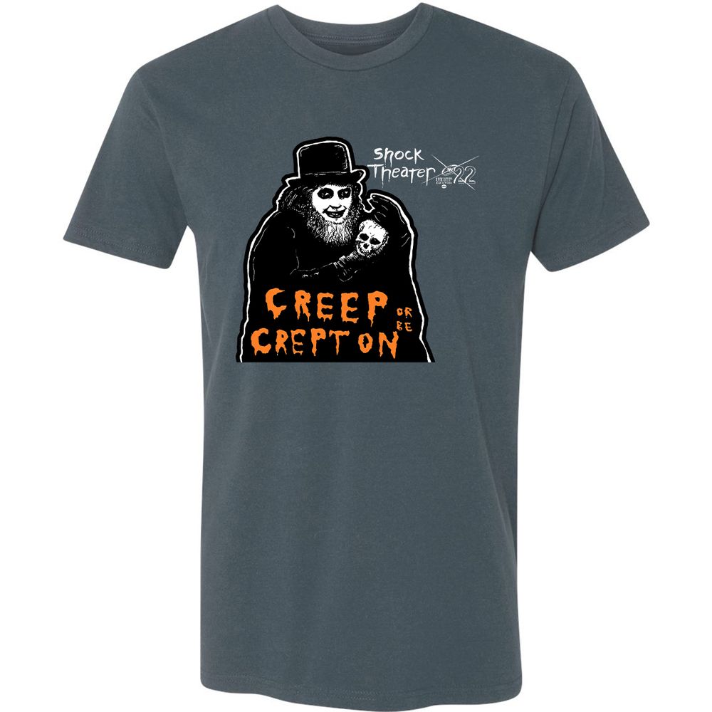 Shock creep crept - Indigo - 15