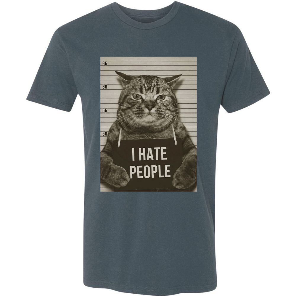 Premium Unisex T-Shirt - LGZHTZ9B - Indigo - 15