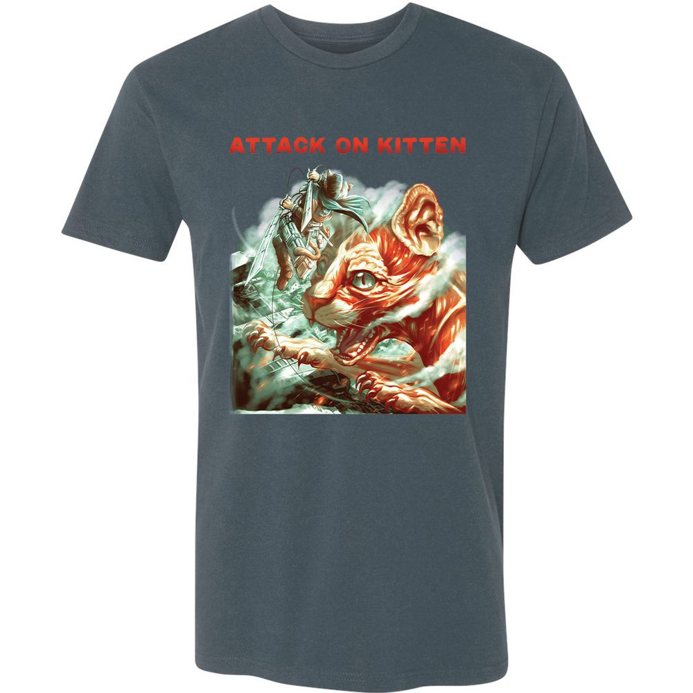 Premium Unisex T-Shirt - 7GJEHZ3R - Indigo - 15