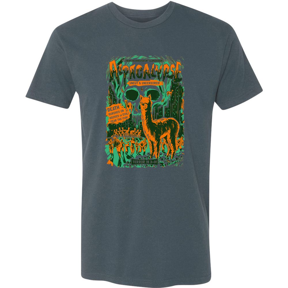 Premium Unisex T-Shirt - MPERYRN8 - Indigo - 15