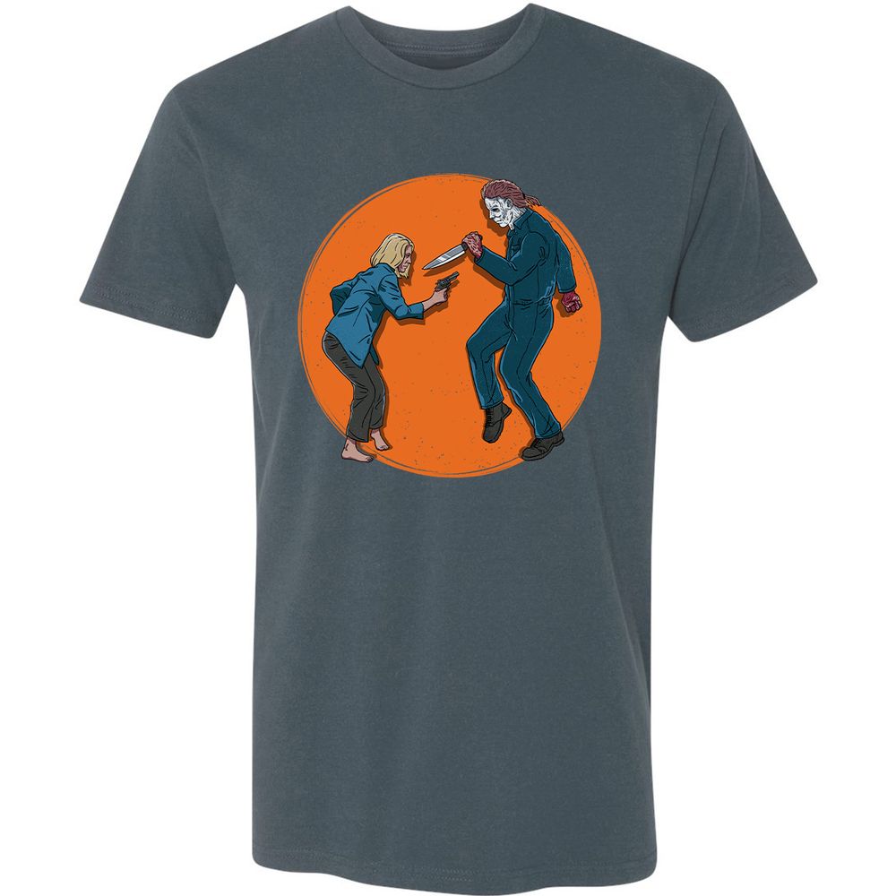 Premium Unisex T-Shirt - Y4GS2AGN - Indigo - 15
