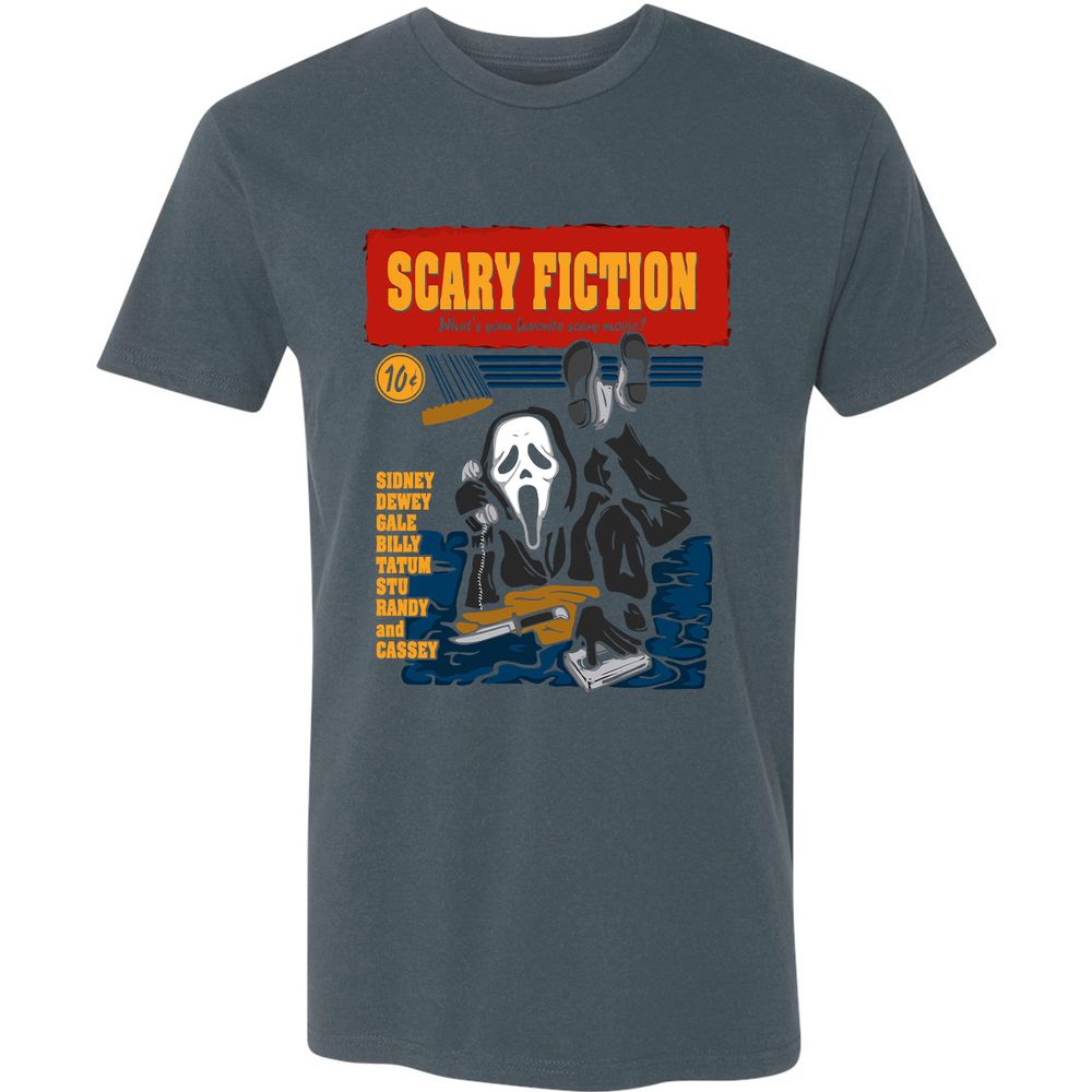 Premium Unisex T-Shirt - PL1DKAAY - Indigo - 15