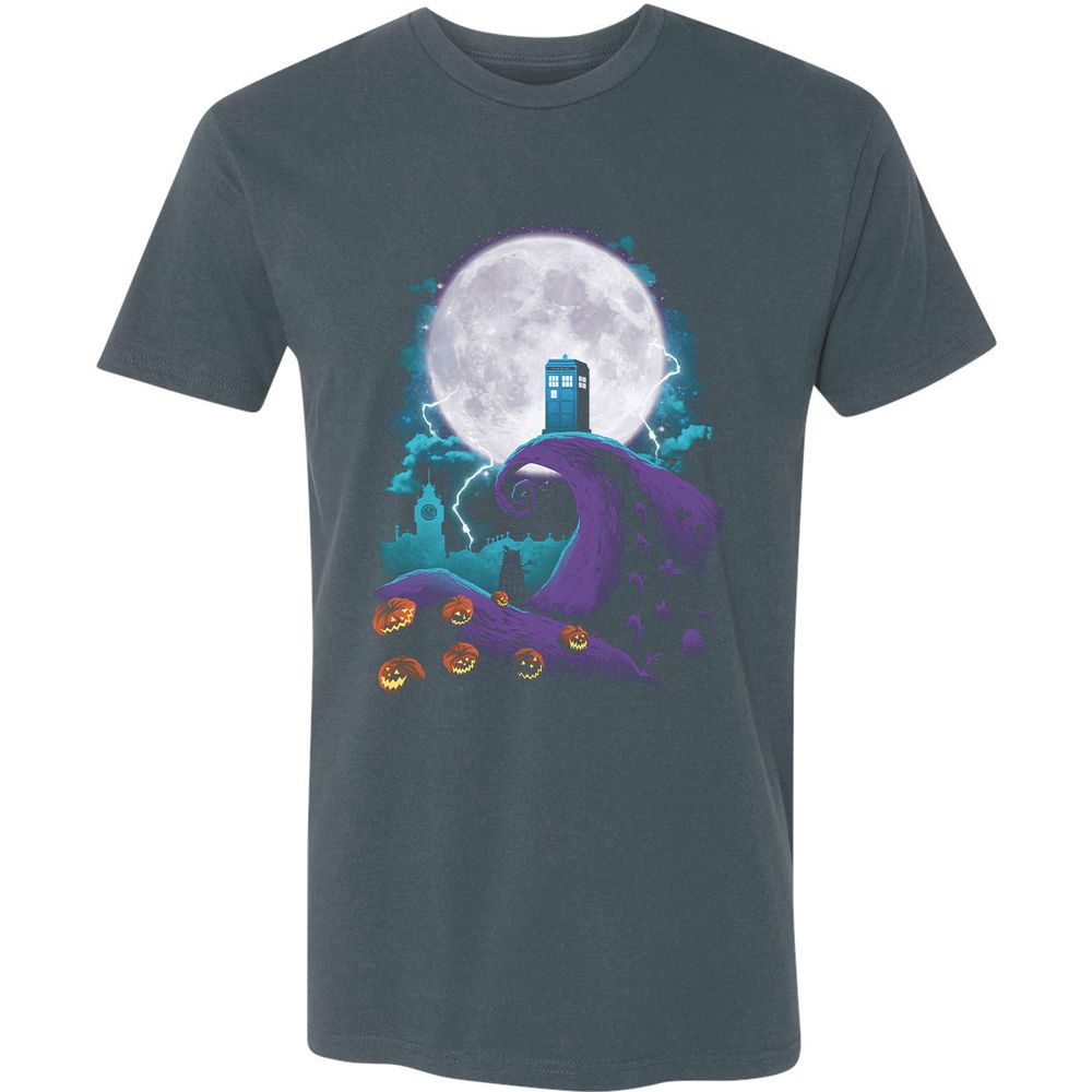 Premium Unisex T-Shirt - WX7SP9QL - Indigo - 15
