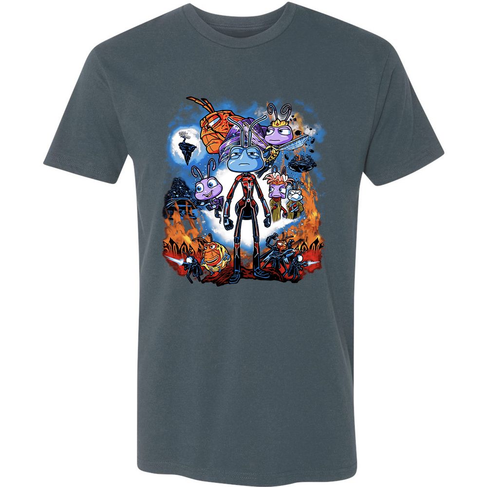 Premium Unisex T-Shirt - H3V1GJCP - Indigo - 15