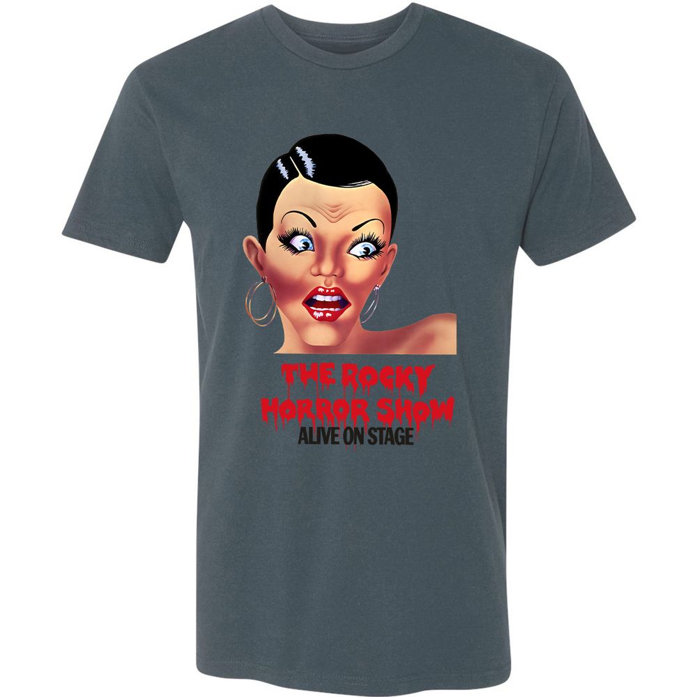 Premium Unisex T-Shirt - QM3241Y5 - Indigo - 15