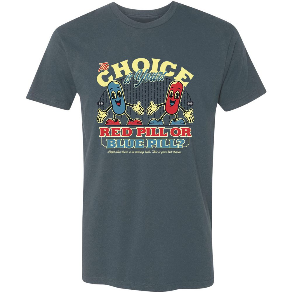 Premium Unisex T-Shirt - NPA8HU4L - Indigo - 15
