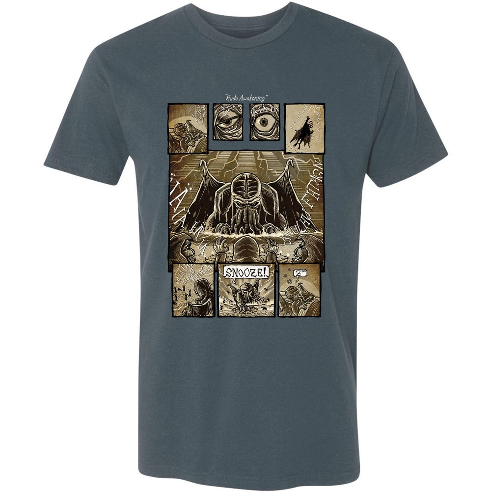 Premium Unisex T-Shirt - CGT1SYLD - Indigo - 15