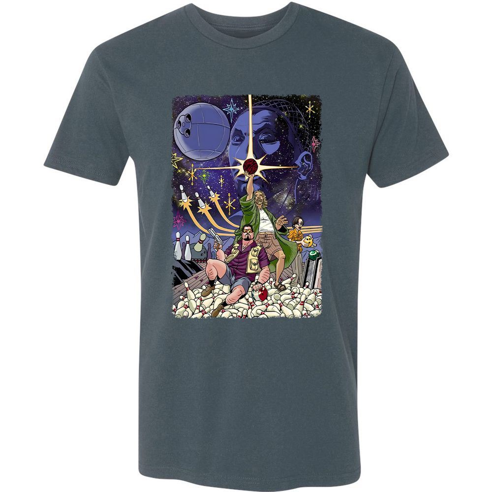 Premium Unisex T-Shirt - HR8NEAE7 - Indigo - 15