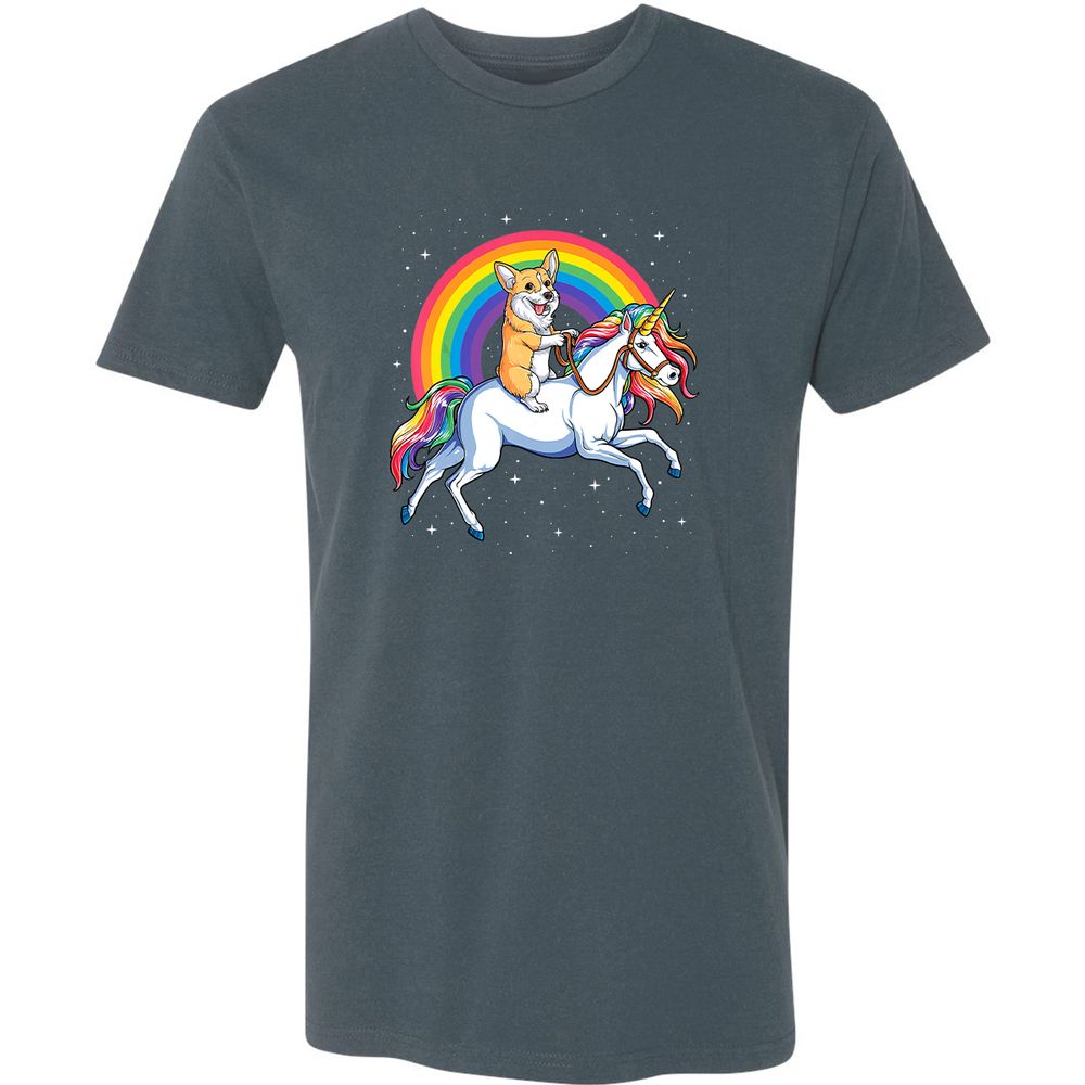 Premium Unisex T-Shirt - NJKEVBLK - Indigo - 15