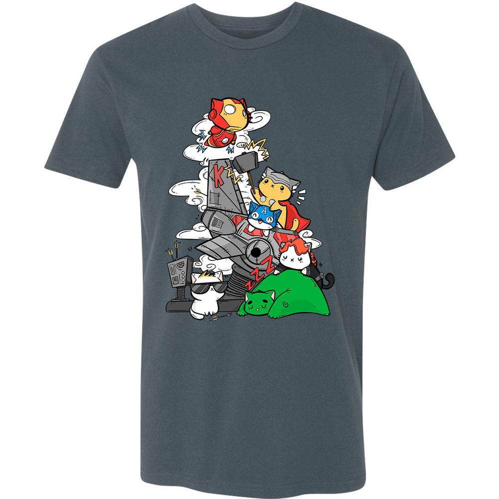 Premium Unisex T-Shirt - 9X48LQGJ - Indigo - 15