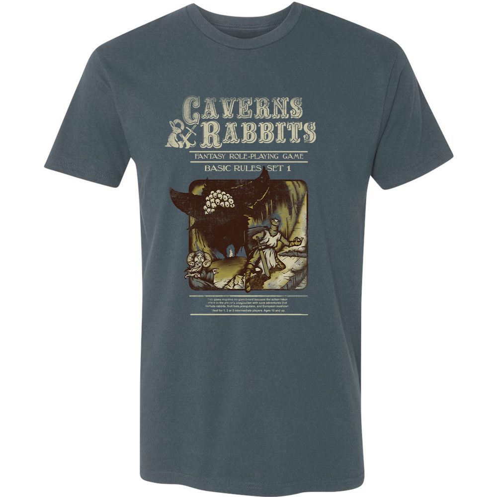 Premium Unisex T-Shirt - NSEXU84S - Indigo - 15