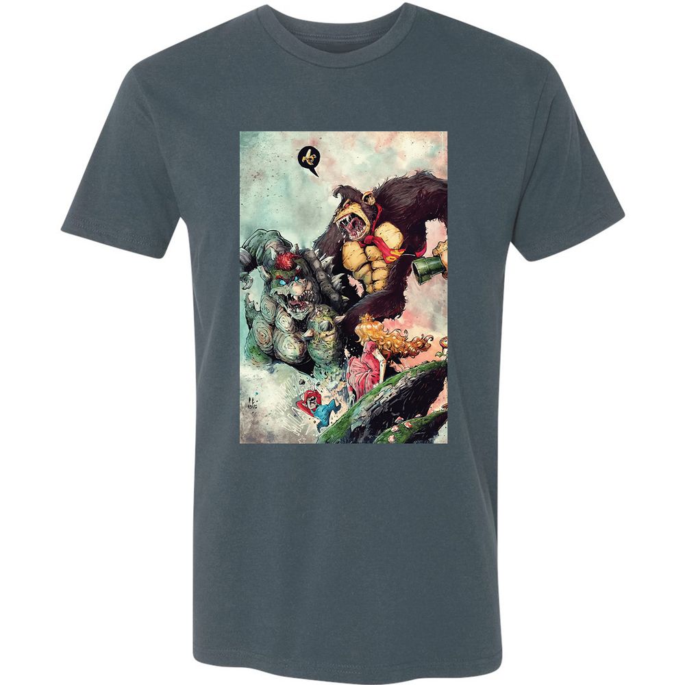 Premium Unisex T-Shirt - KEVB761Q - Indigo - 15
