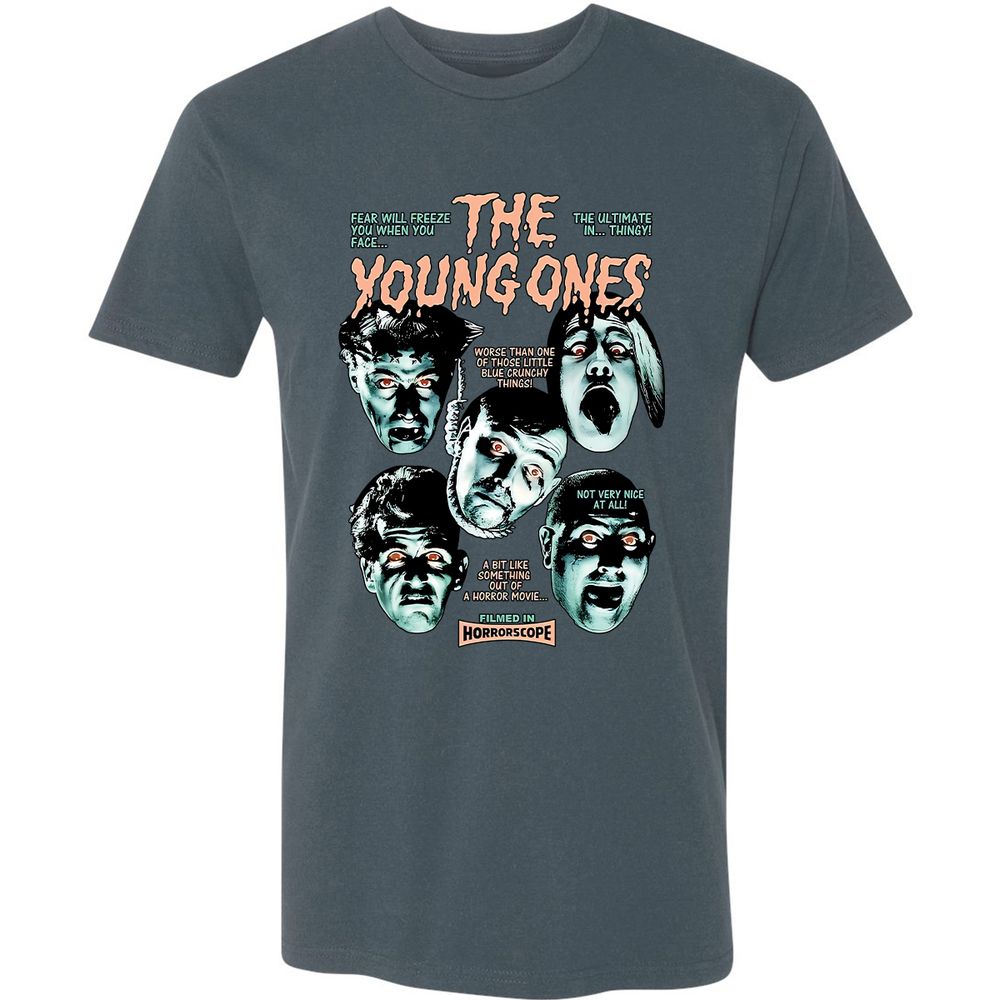 Premium Unisex T-Shirt - EDU5UH9E - Indigo - 15