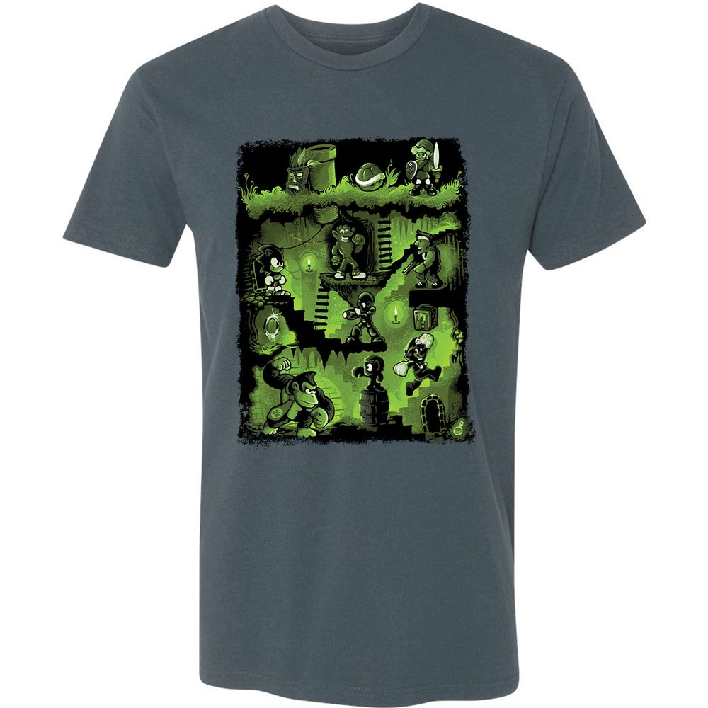 Premium Unisex T-Shirt - HQW8R6VF - Indigo - 15