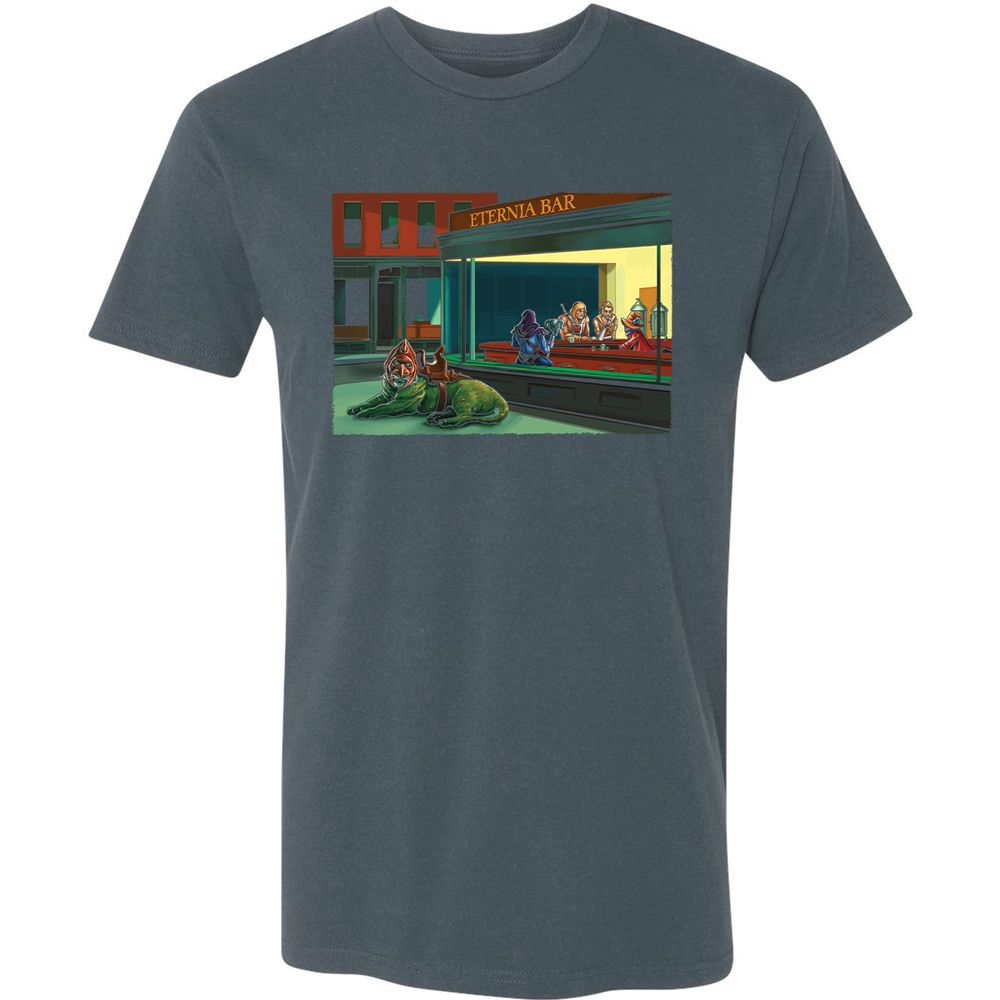 Premium Unisex T-Shirt - CVCL2123 - Indigo - 15