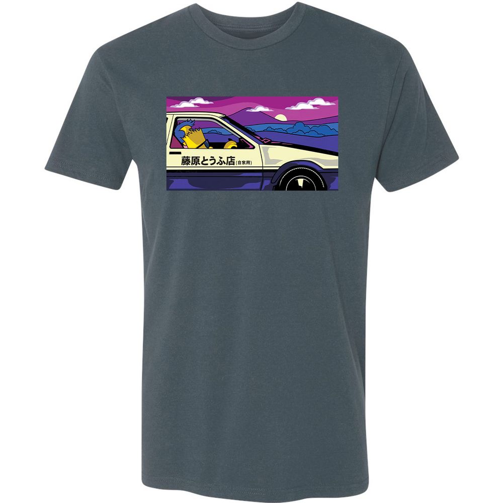 Premium Unisex T-Shirt - 8BTRWXTN - Indigo - 15