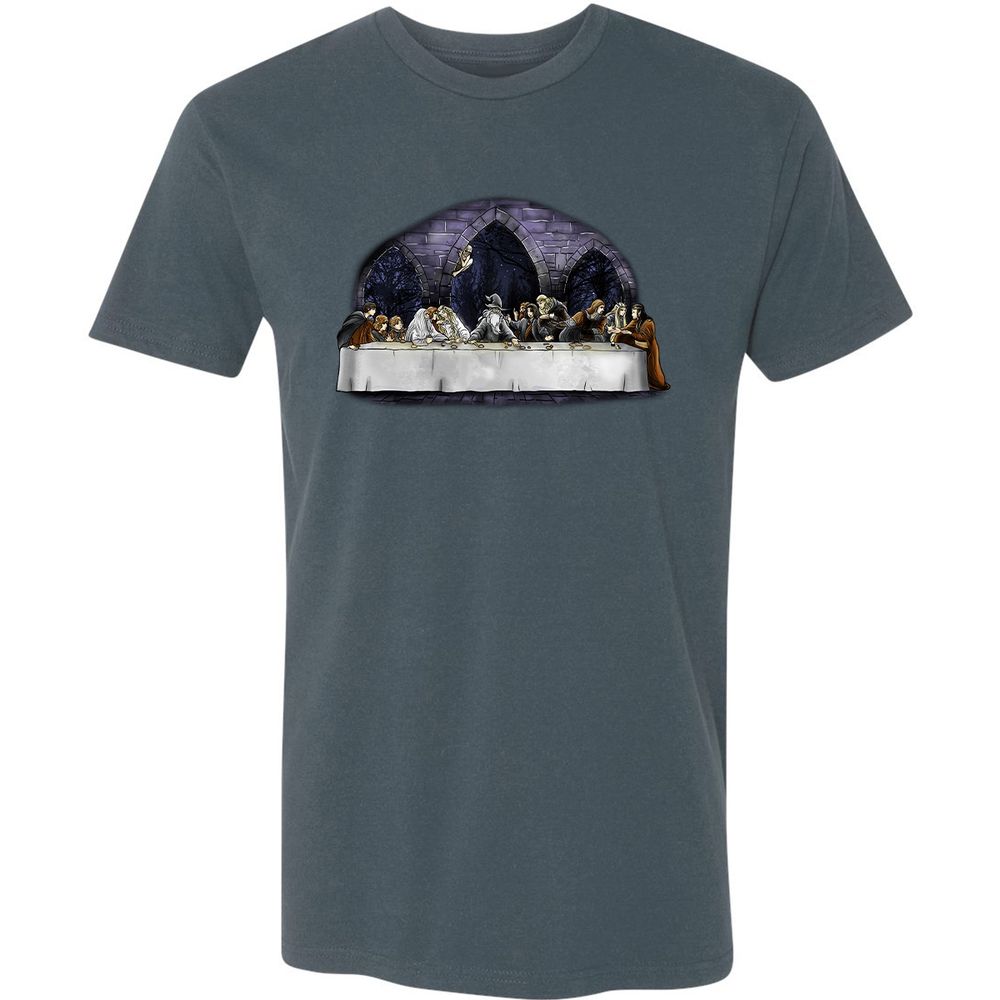 Premium Unisex T-Shirt - 5BJPQF3V - Indigo - 15