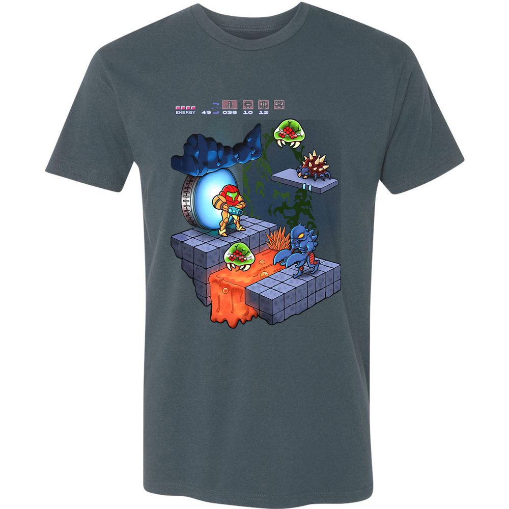 Premium Unisex T-Shirt - TJESSAWV - Indigo - 15