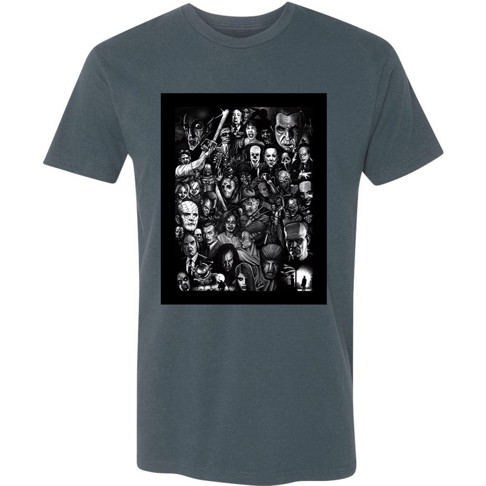 Premium Unisex T-Shirt - HQG7QN92 - Indigo - 15