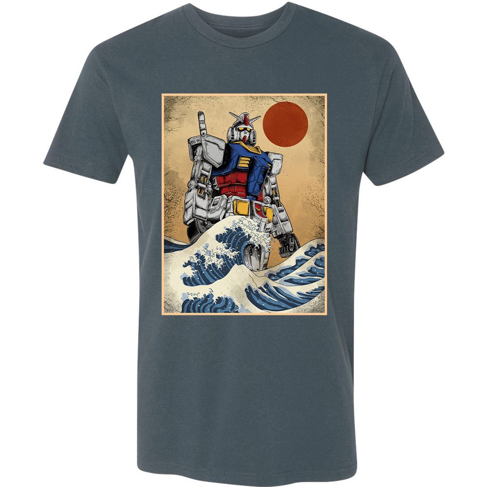 Premium Unisex T-Shirt - 4BP7W32T - Indigo - 15