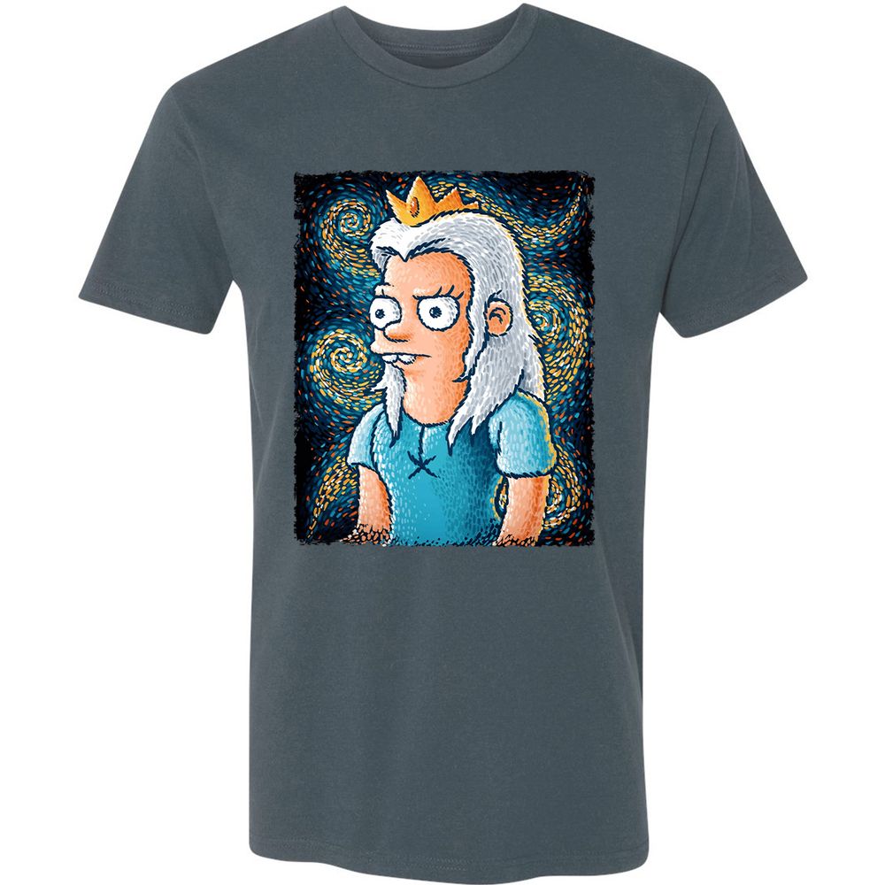 Premium Unisex T-Shirt - LCQSVYAQ - Indigo - 15