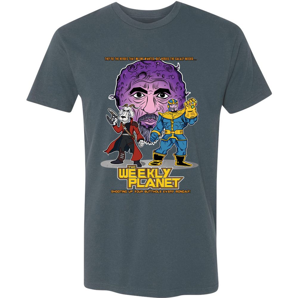 Premium Unisex T-Shirt - XDWHTEB9 - Indigo - 15