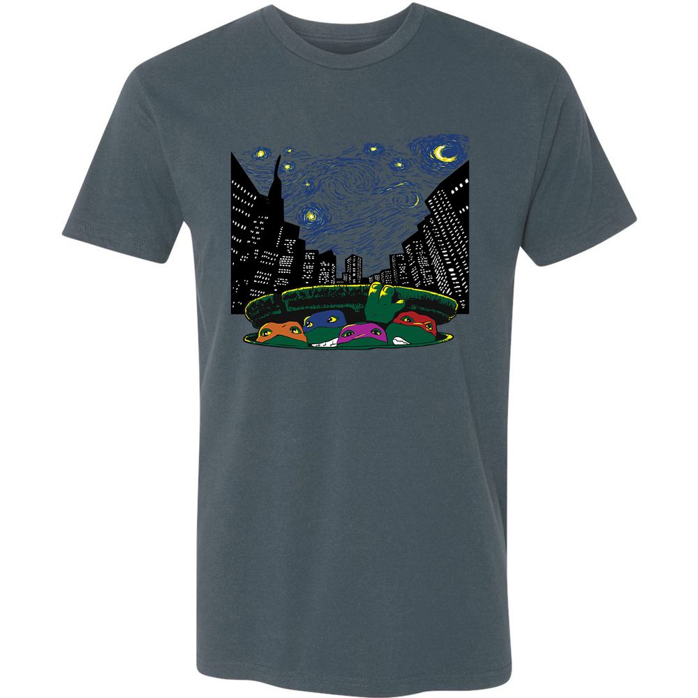 Premium Unisex T-Shirt - W786MJ7H - Indigo - 15