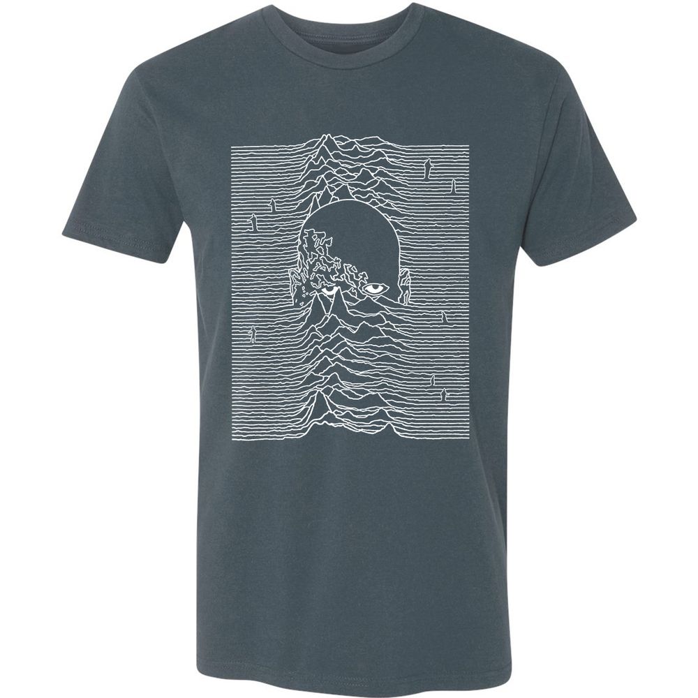 Premium Unisex T-Shirt - 65ZQUNCZ - Indigo - 15