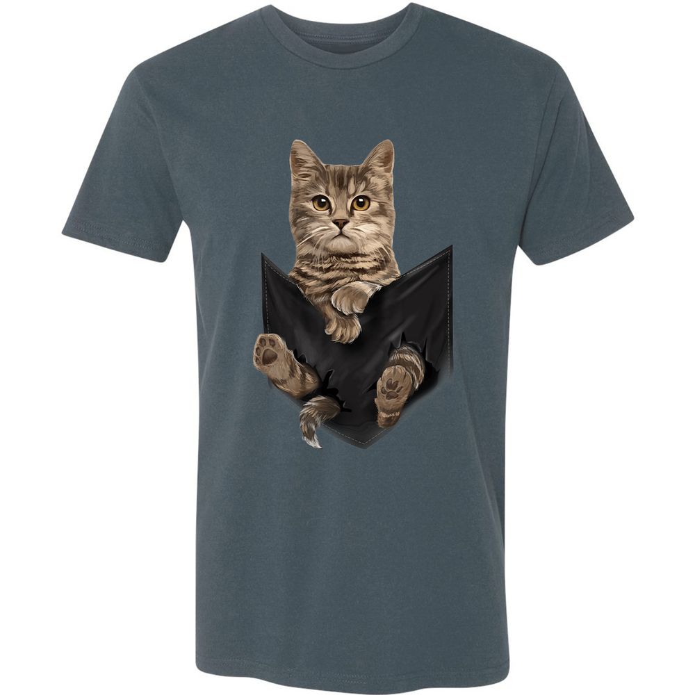 Premium Unisex T-Shirt - X85WJ1FT - Indigo - 15