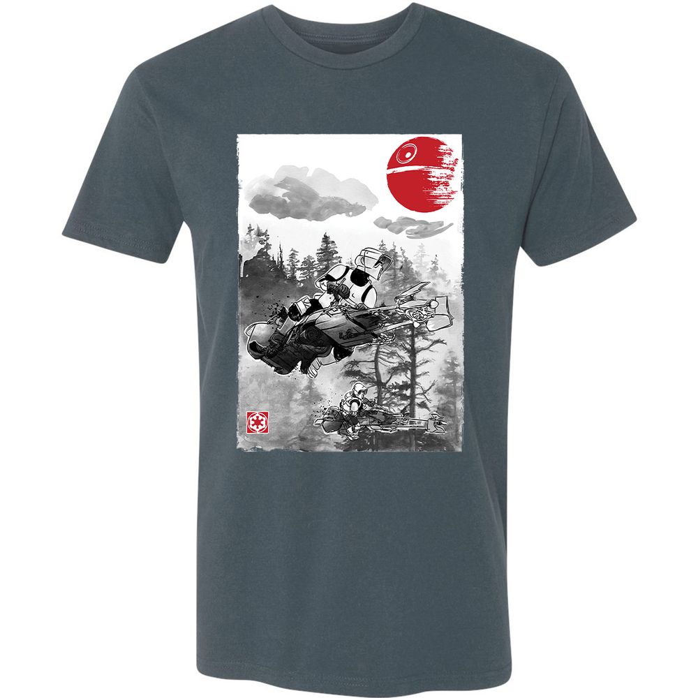 Premium Unisex T-Shirt - 65Z5FJDE - Indigo - 15