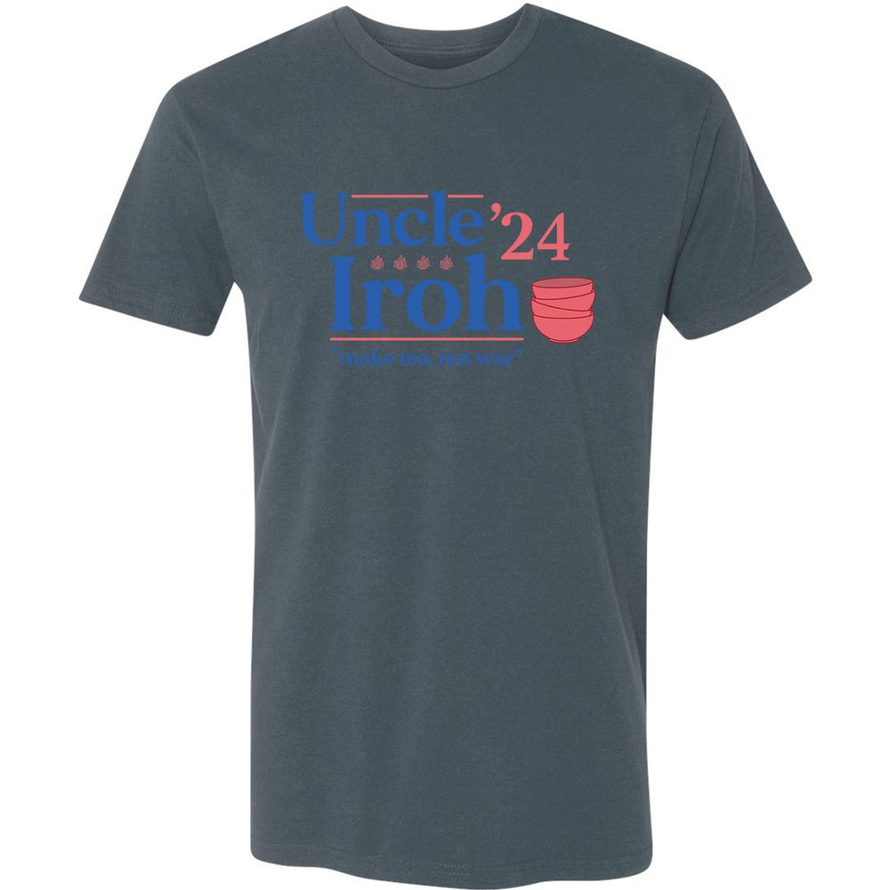 Premium Unisex T-Shirt - KR3WG92F - Indigo - 15