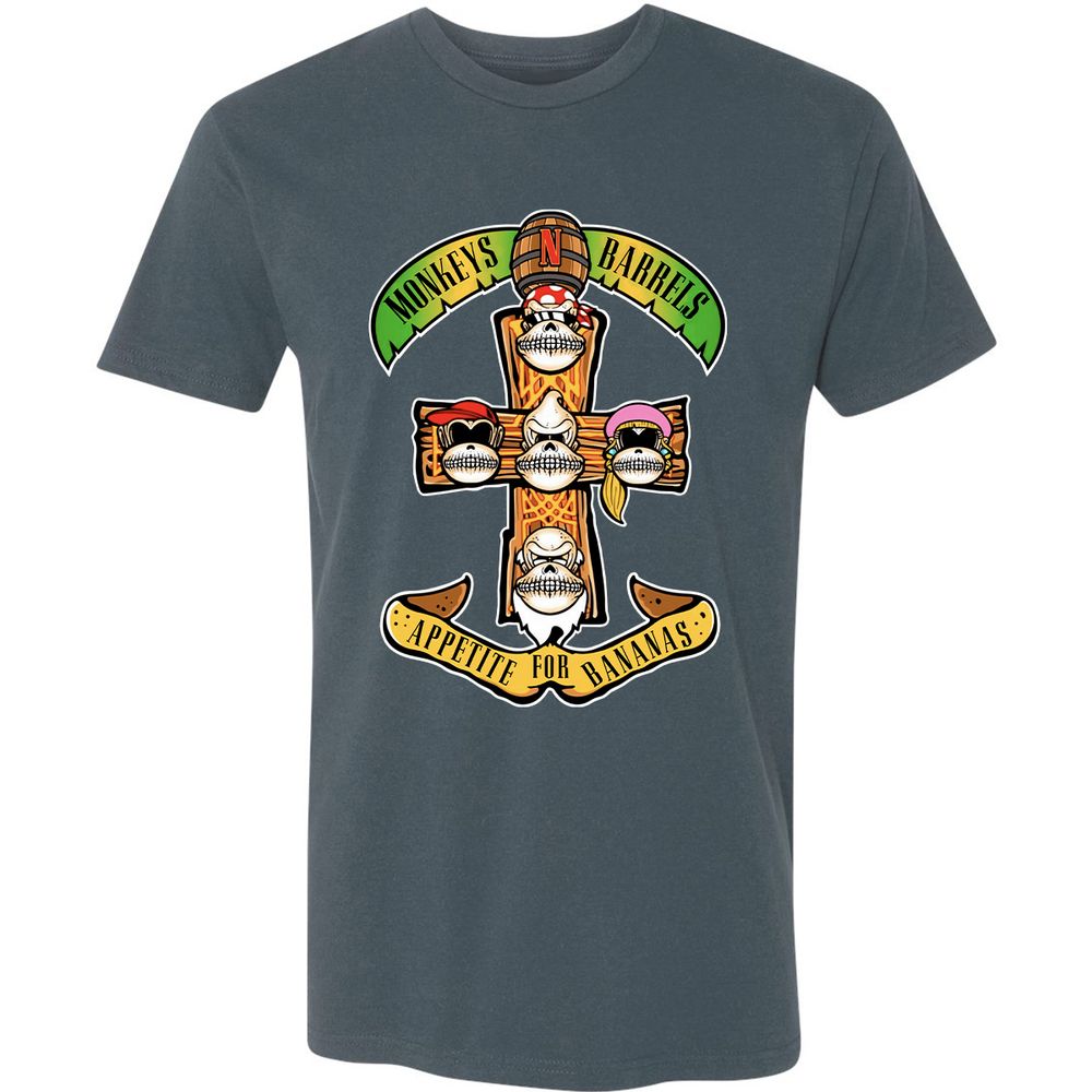 Premium Unisex T-Shirt - DJM6W3BC - Indigo - 15