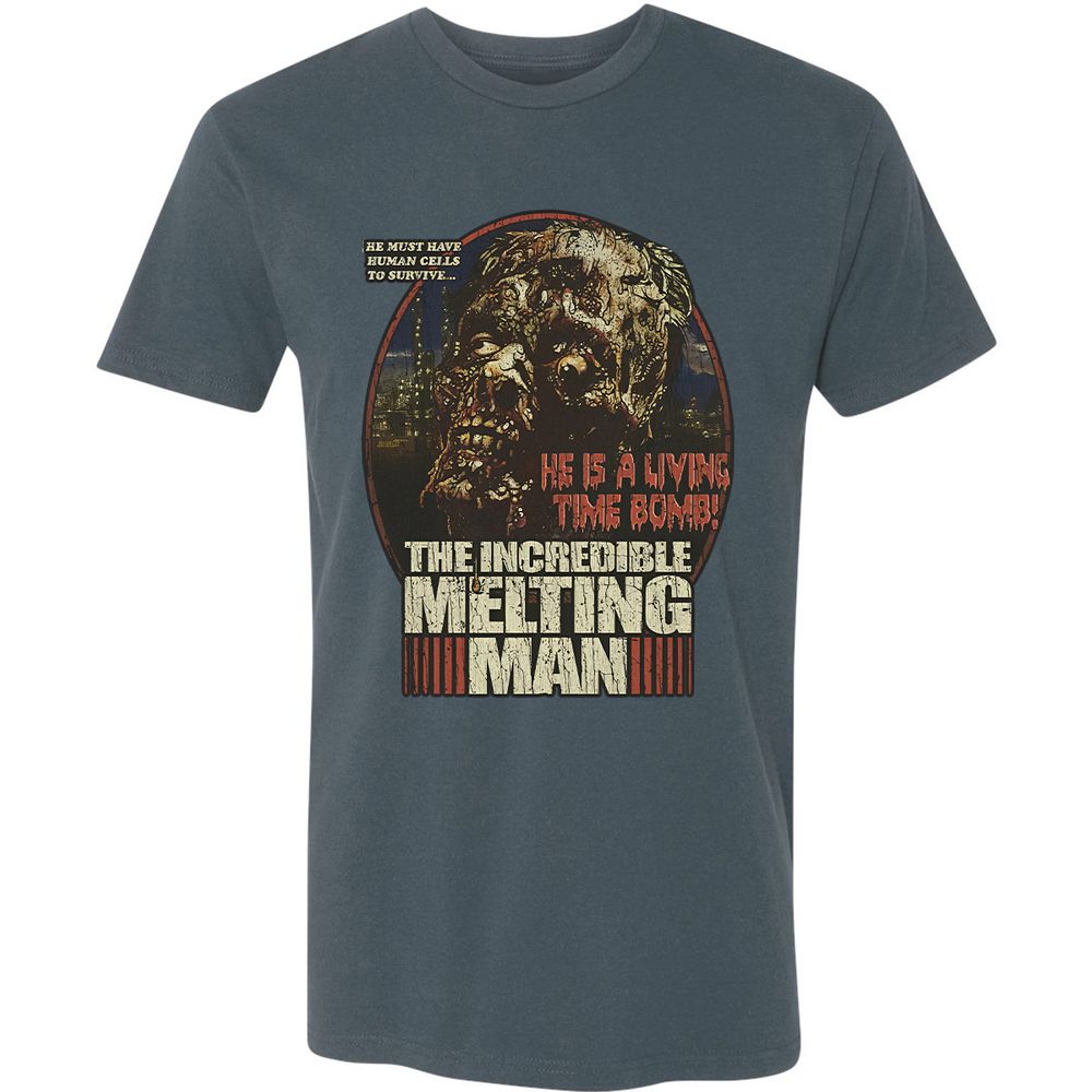 Melting Man - Indigo - 15