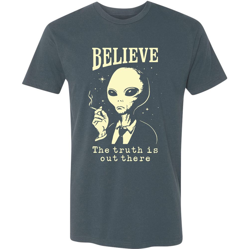 Premium Unisex T-Shirt - WLA3KSH1 - Indigo - 15