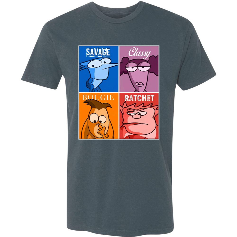 Premium Unisex T-Shirt - 5TWFDU6C - Indigo - 15