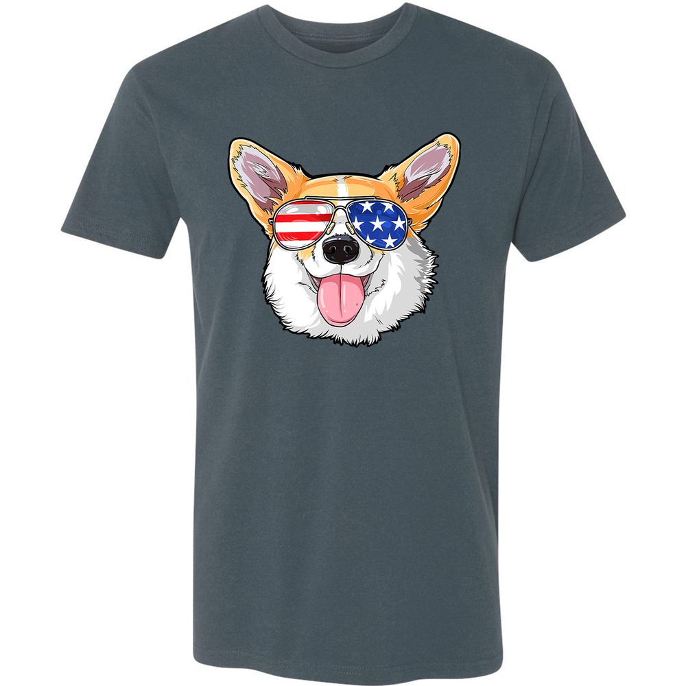 Premium Unisex T-Shirt - DQ4SJRXY - Indigo - 15