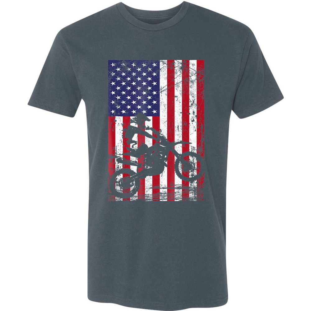 Premium Unisex T-Shirt - Q73HBGUD - Indigo - 15