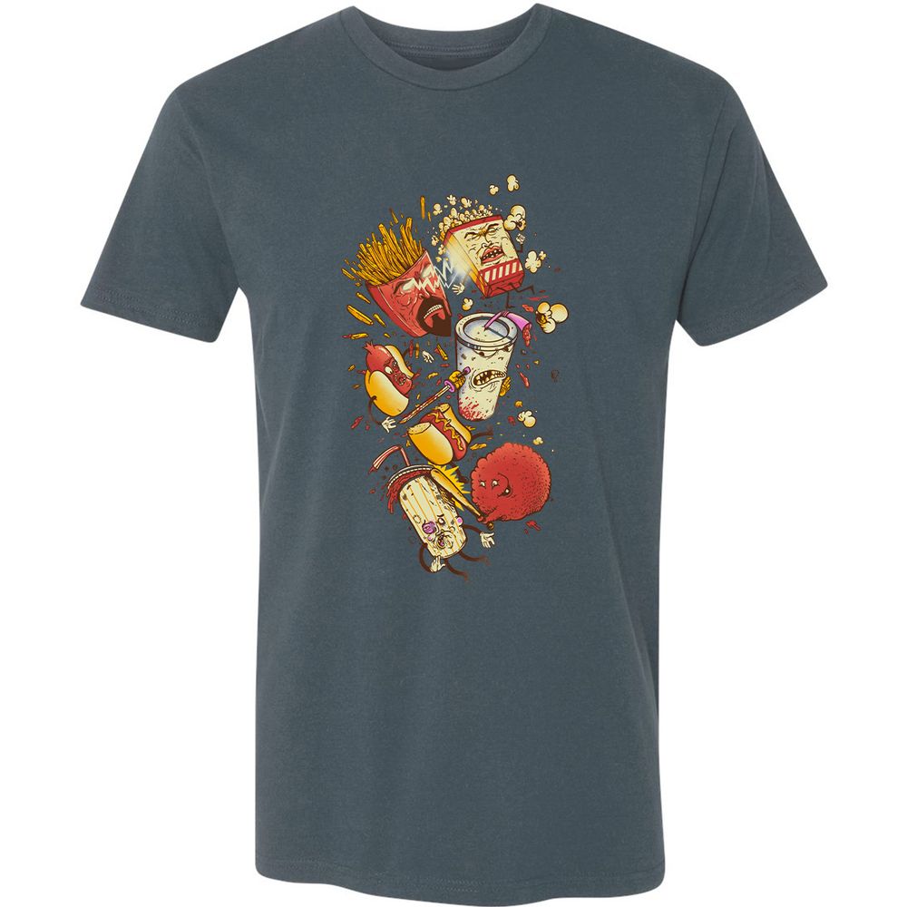 Premium Unisex T-Shirt - KADQVUEN - Indigo - 15